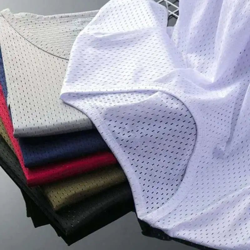 Men's Ice Mesh Breathable T-shirt