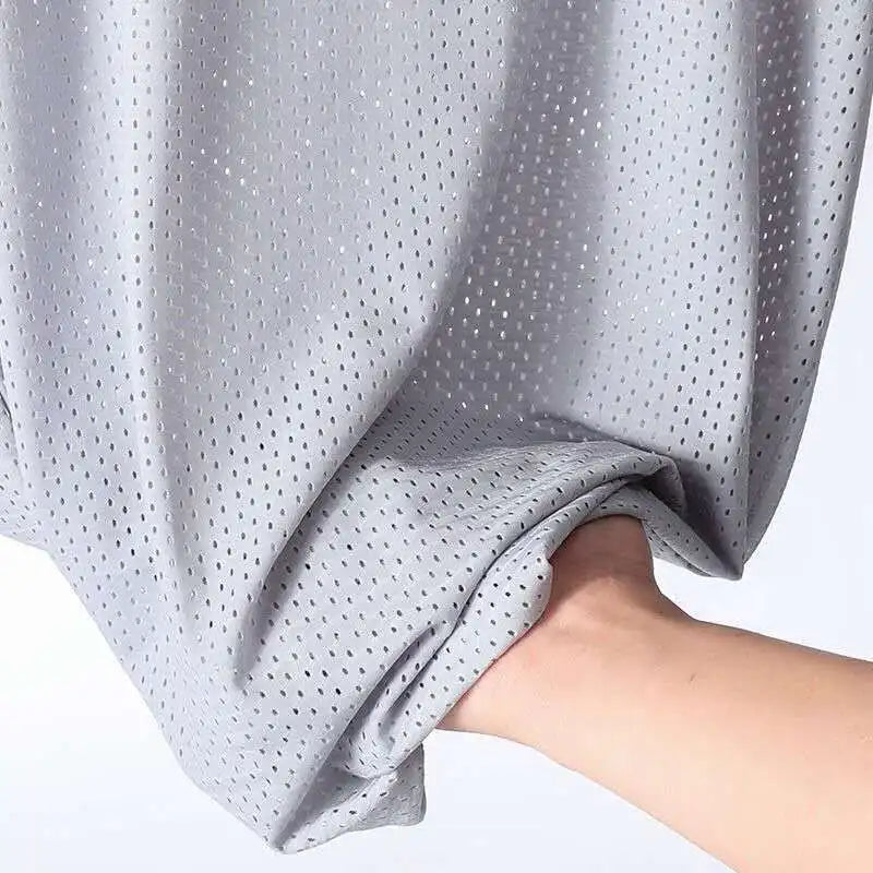Men's Ice Mesh Breathable T-shirt