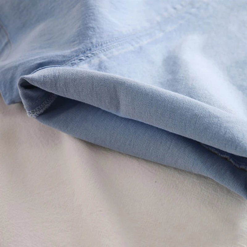 Jeans Shorts Baby Romper Playsuits
