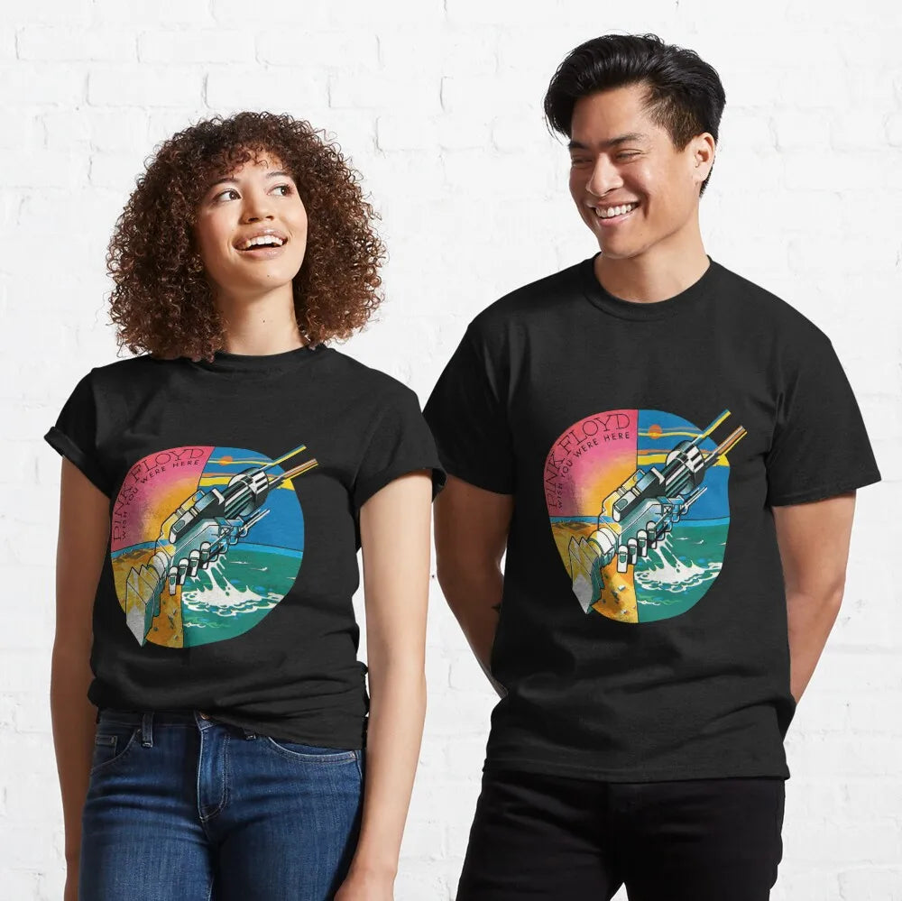 Wish You Were Here - SSleeve T-Shirt