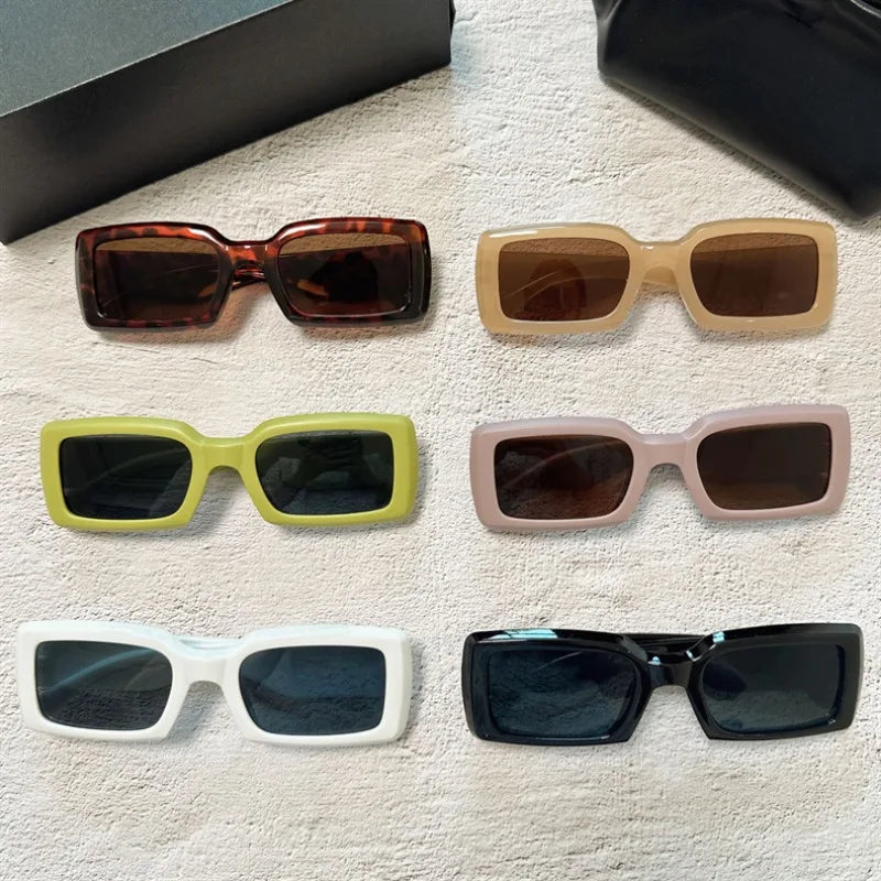 Small Rectangular Women's Sunglasses
