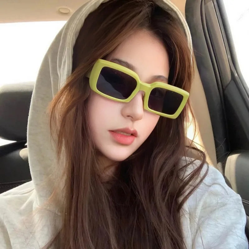 Small Rectangular Women's Sunglasses
