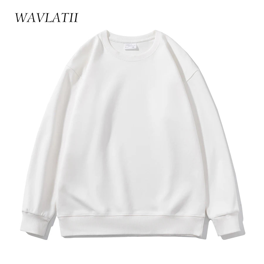 Women Simple Style Khaki Sweatshirt