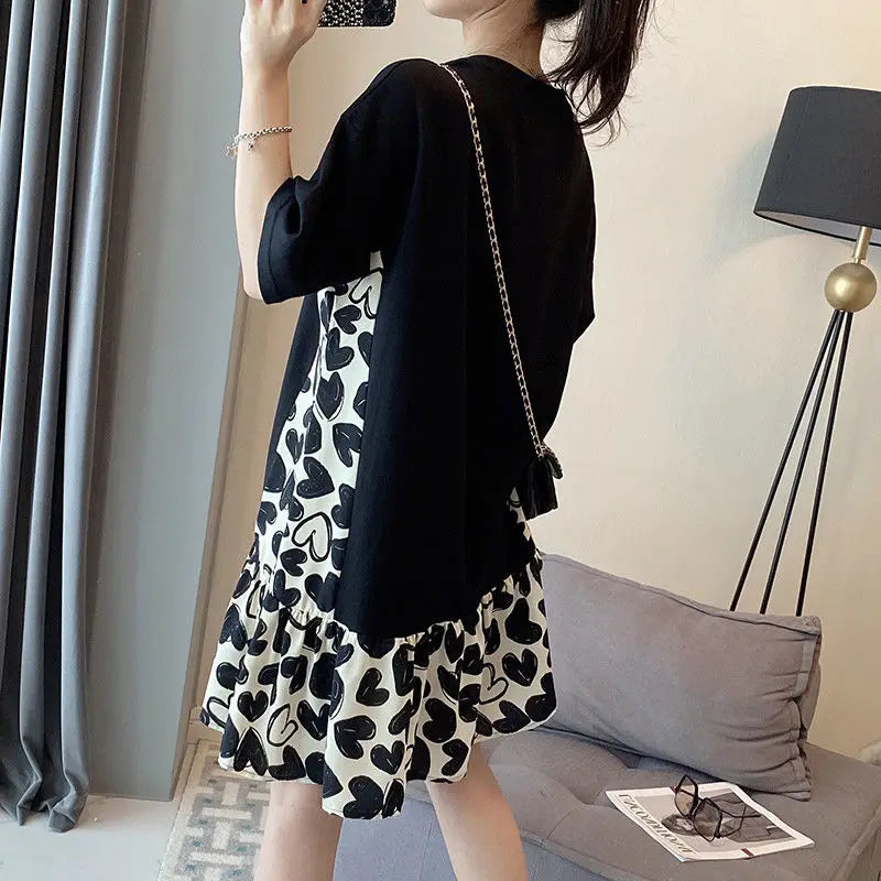 Thin Casual Loose Dresses