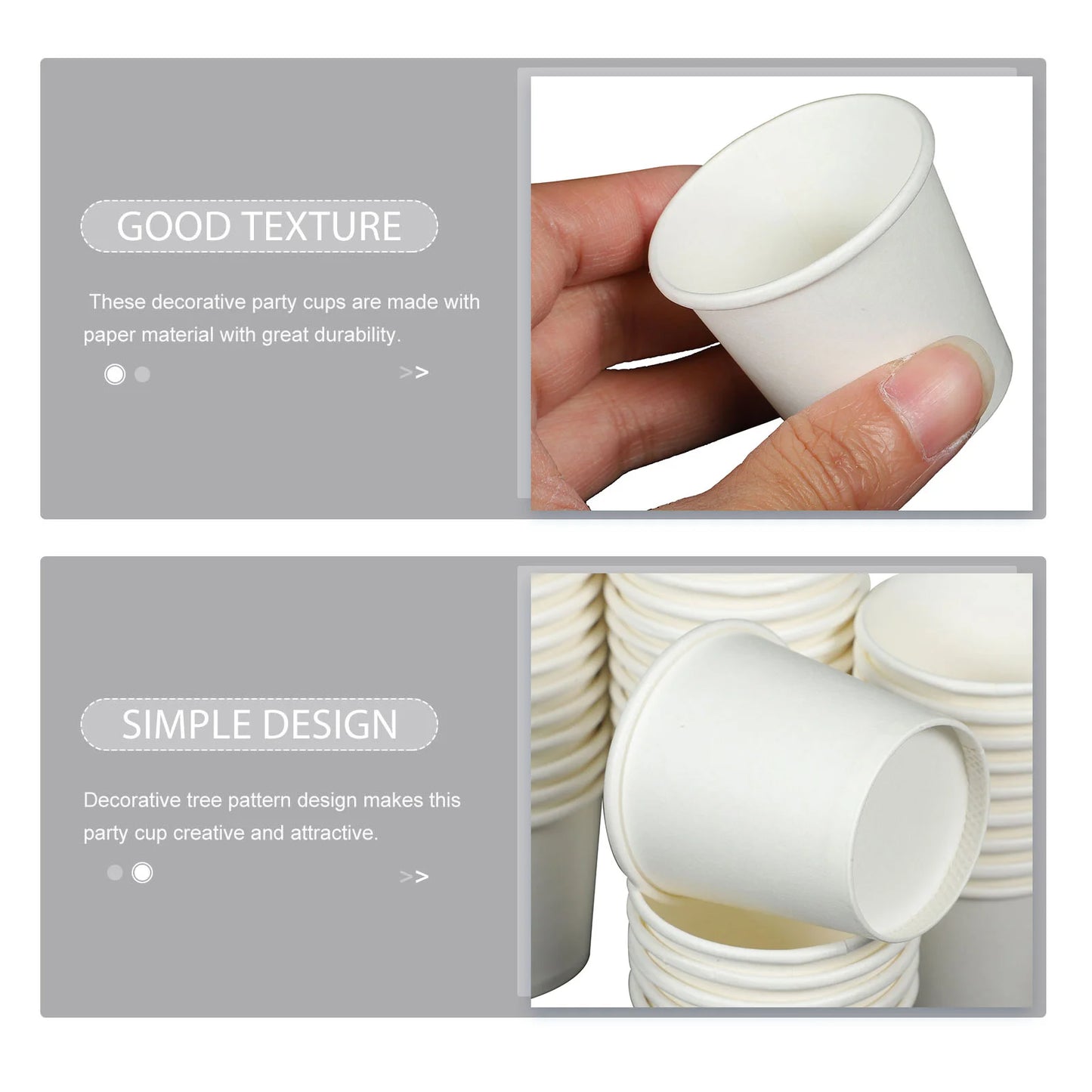100 Pcs Rinse Cup