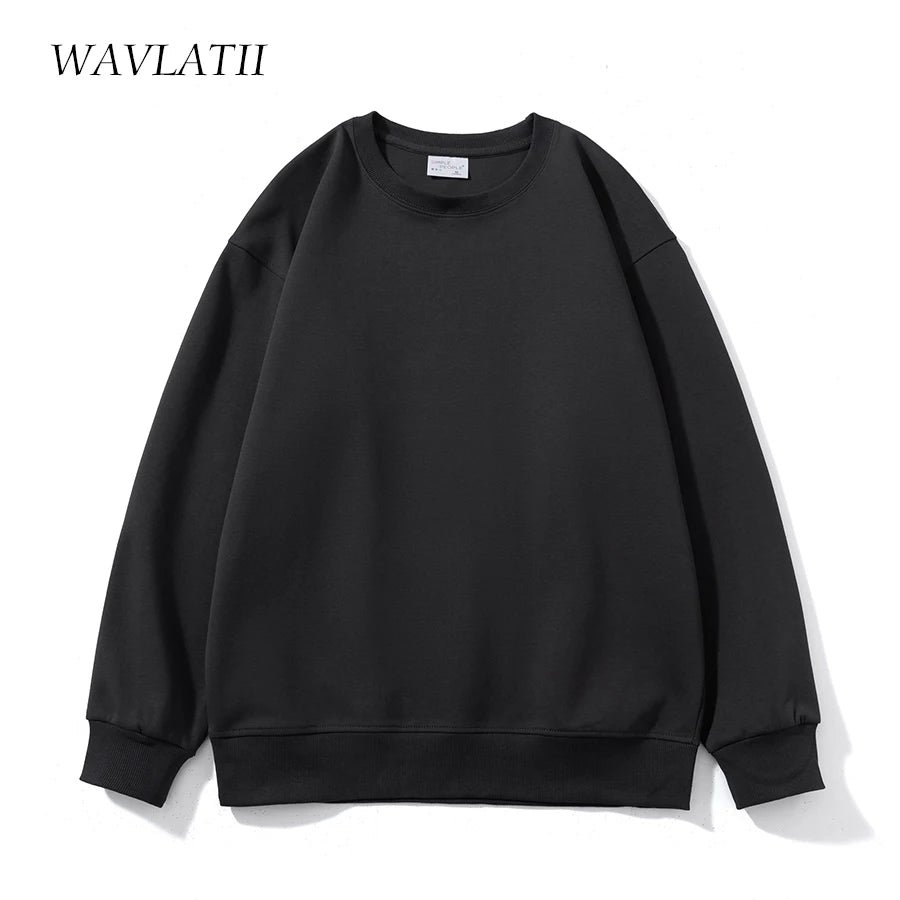 Women Simple Style Khaki Sweatshirt