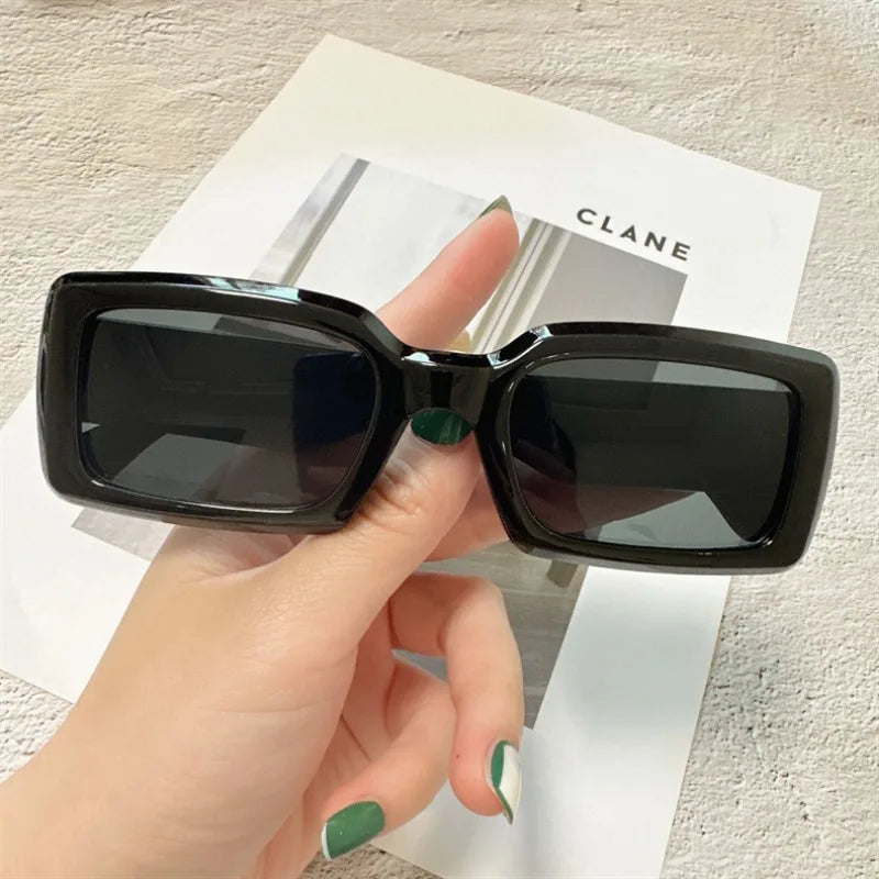 Small Rectangular Women's Sunglasses