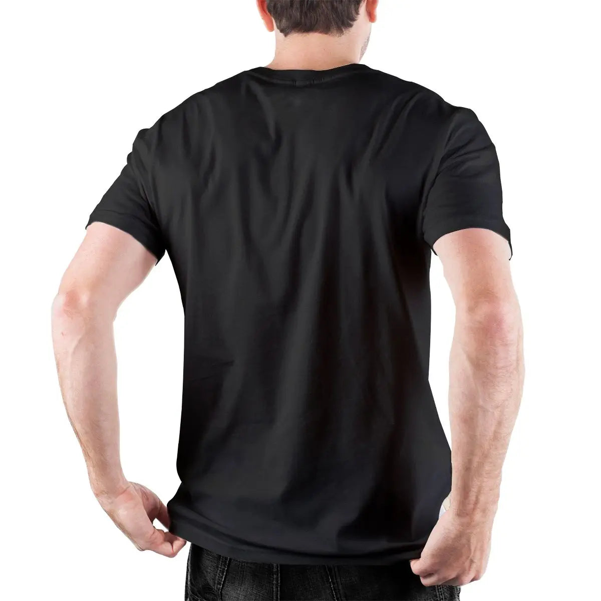 Can We Fix It Repair Man Crazy Tees Short Sleeve Crewneck T-Shirts Cotton