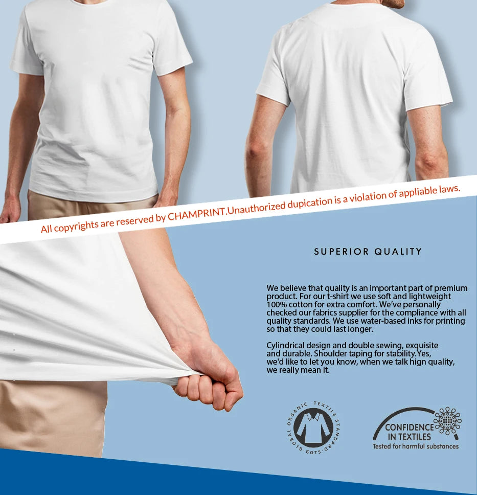 Can We Fix It Repair Man Crazy Tees Short Sleeve Crewneck T-Shirts Cotton