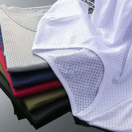 Men's Ice Mesh Breathable T-shirt