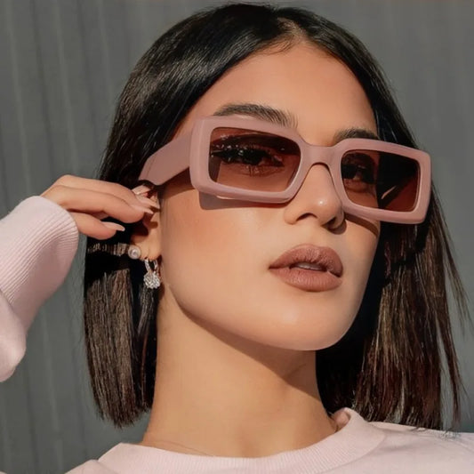 Small Rectangular Women's Sunglasses