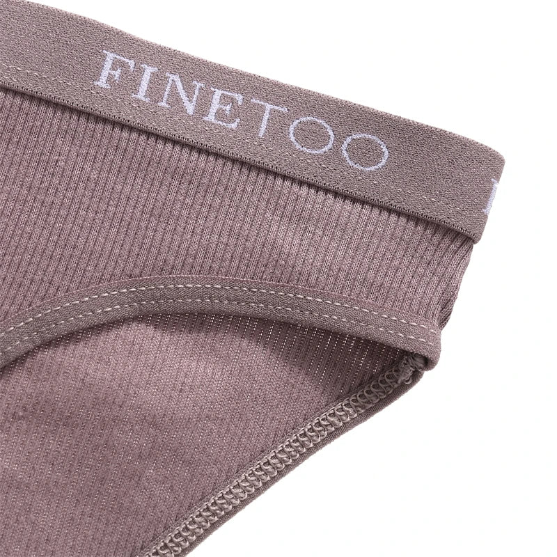 3Pcs Cotton Panties