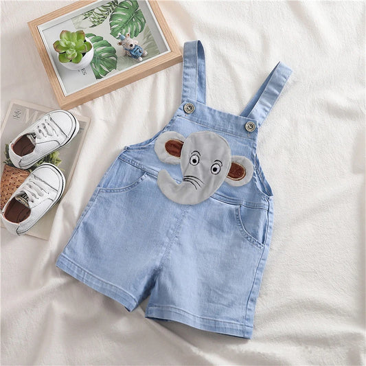 Jeans Shorts Baby Romper Playsuits