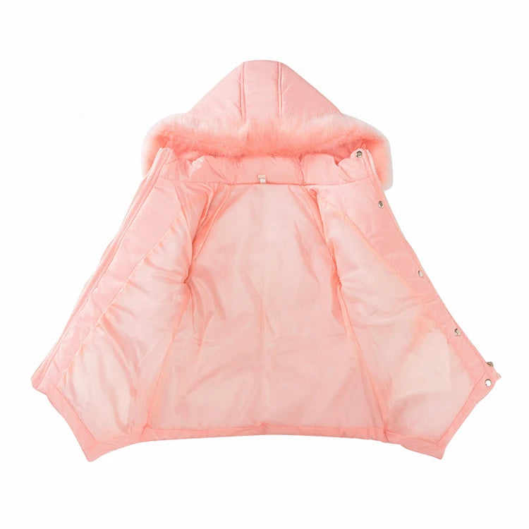 Girl's Hooded Winter Jacket