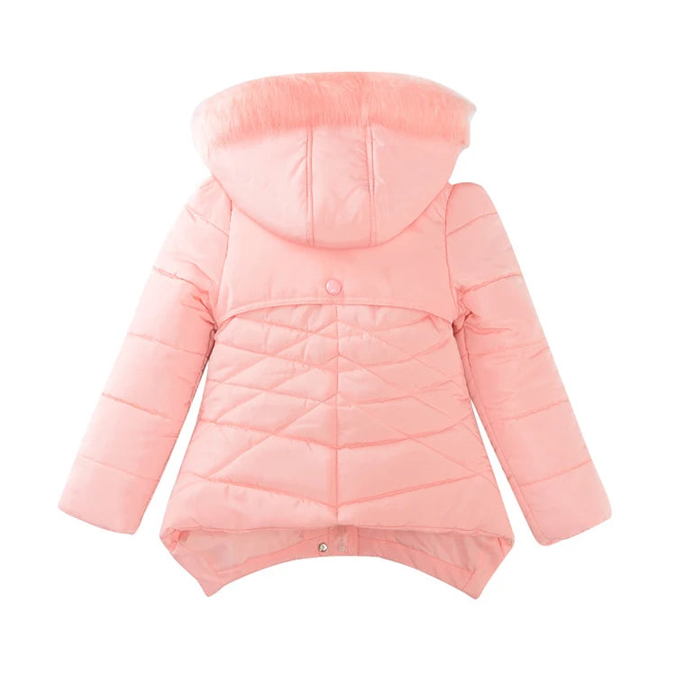 Girl's Hooded Winter Jacket