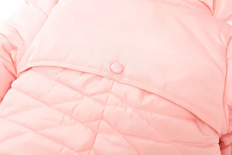 Girl's Hooded Winter Jacket