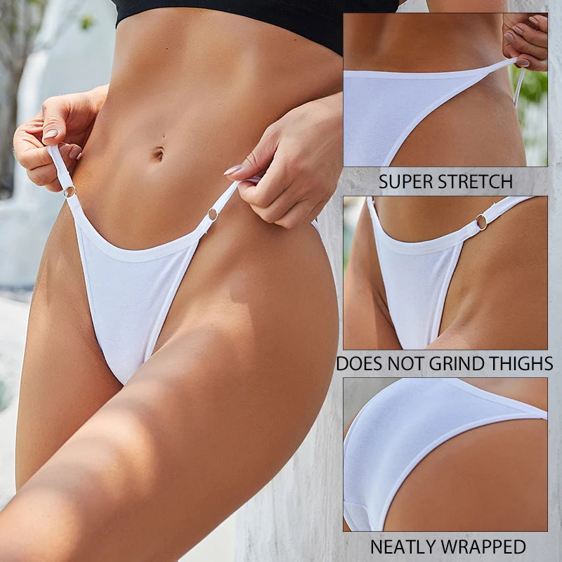 Bikini Style Low Waist Underwear