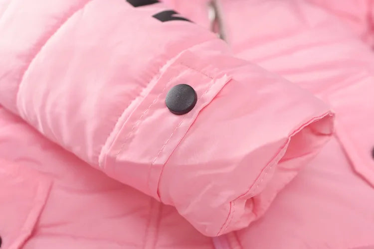 Girl's Hooded Winter Jacket