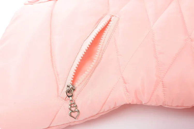 Girl's Hooded Winter Jacket