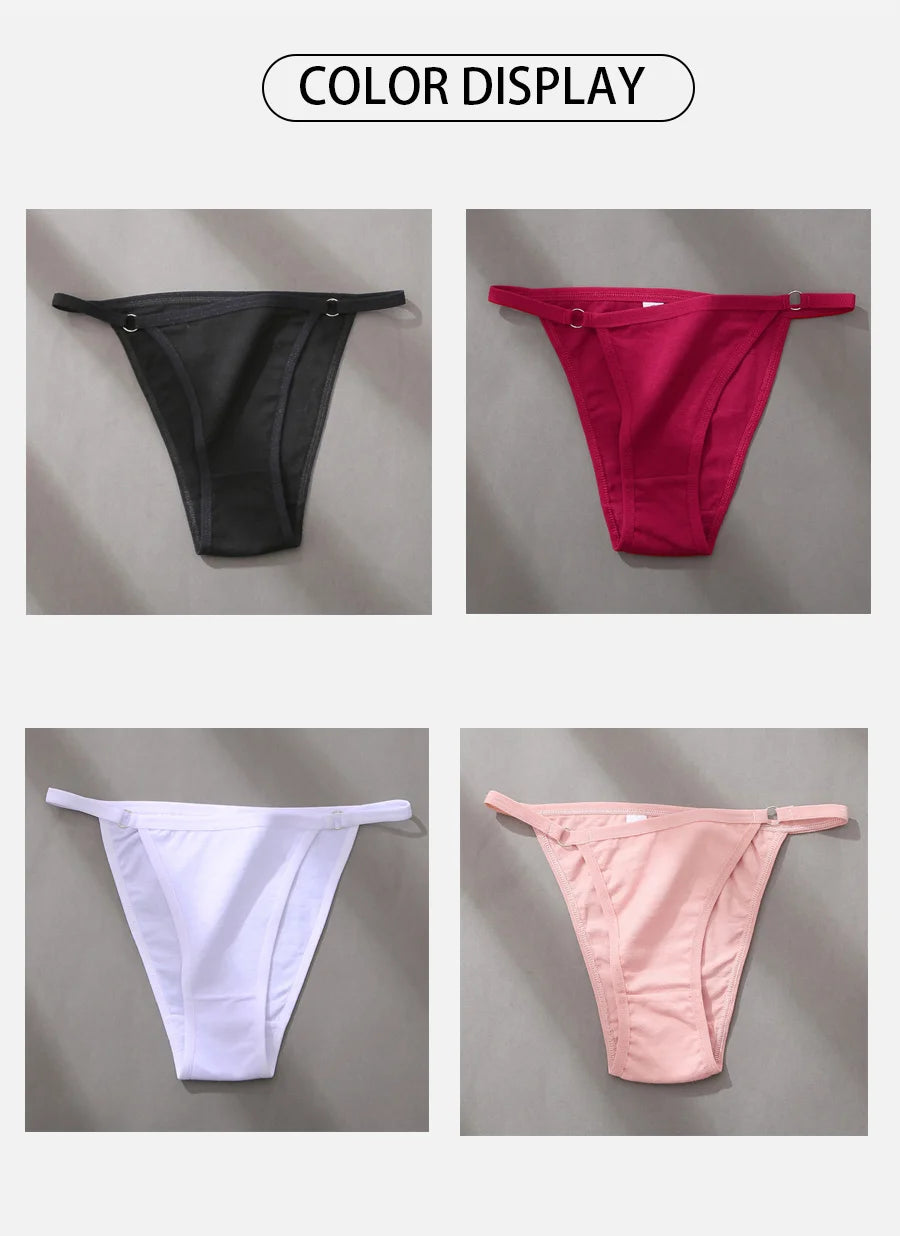 Bikini Style Low Waist Underwear