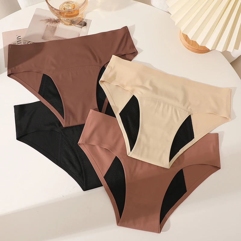 Padded Cotton Briefs